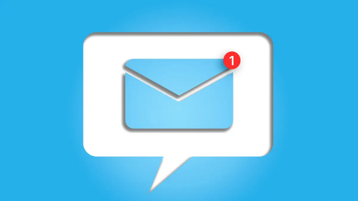 τι είναι το email marketing - φάκελος ηλεκτρονικού ταχυδρομείου με ένδειξη εισερχόμενου μηνύματος