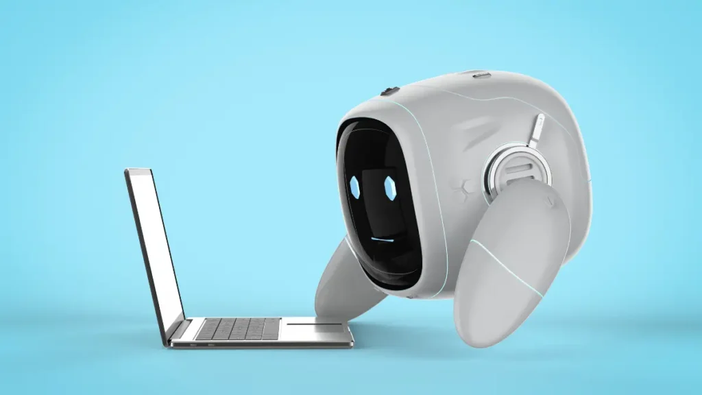 ChatGPT AI robot prompt commands